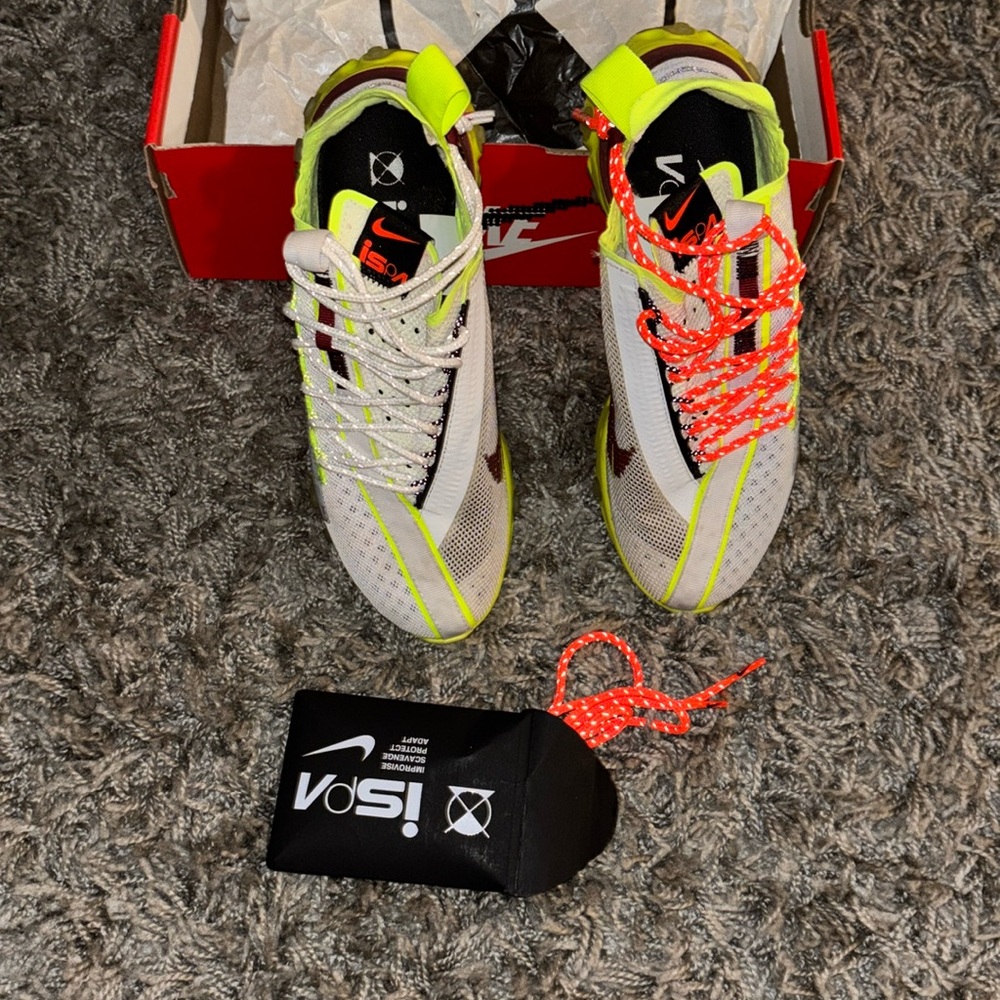 Nike React Wr Ispa Platinum Volt - image 5